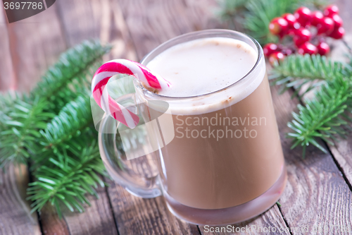 Image of Christmas drink