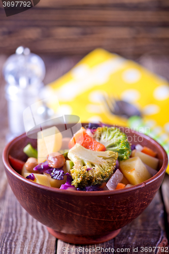 Image of homemade food