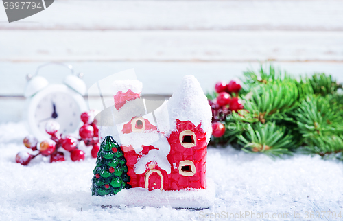 Image of christmas background