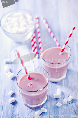 Image of cocoa drink