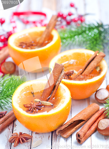 Image of orange drink