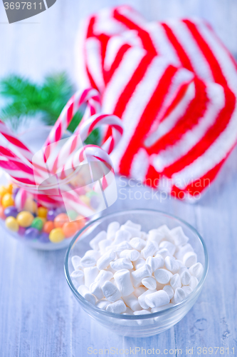 Image of christmas candy