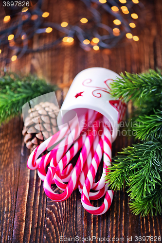 Image of candy canes