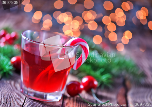 Image of christmas drink