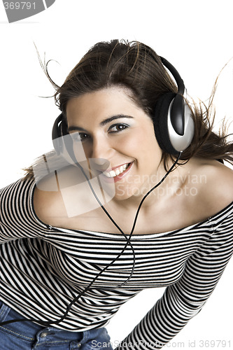 Image of Listening music