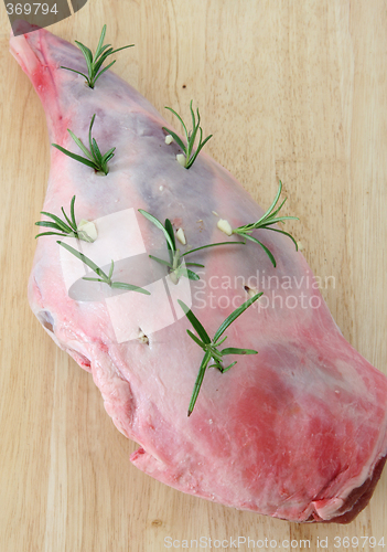 Image of Leg of lamb with rosemary