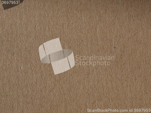 Image of Brown corrugated cardboard background