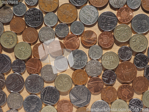 Image of Pound coins