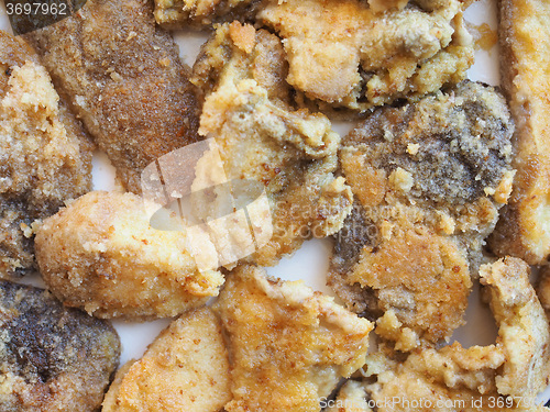 Image of Fried porcini mushrooms