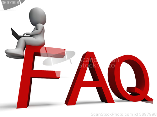 Image of Faq Shows Frequently Asked Questions