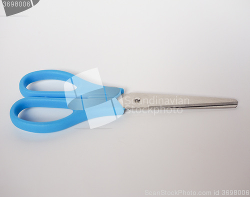 Image of Blue scissors