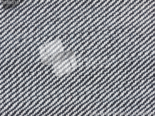 Image of Black fabric background