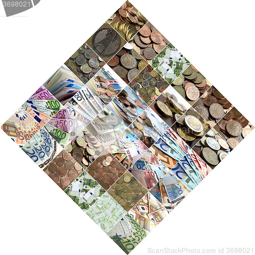 Image of Money collage