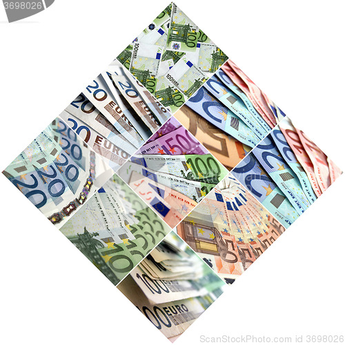 Image of Money collage