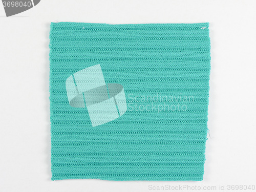 Image of Green fabric sample