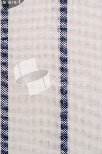 Image of Blue textureStriped fabric