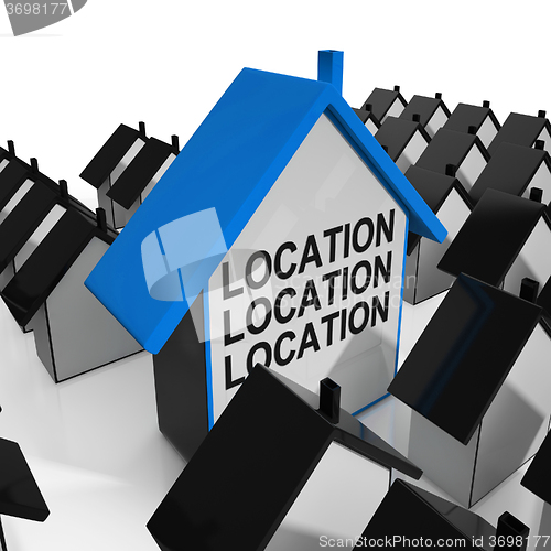 Image of Location Location Location House Means Situated Perfectly