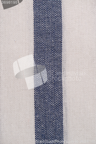 Image of Blue textureStriped fabric