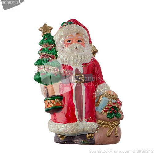 Image of Santa Claus doll