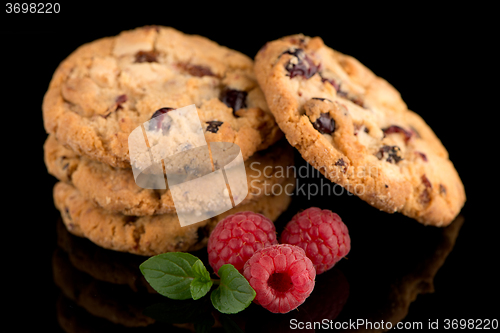 Image of Dried fruits chip cookies 