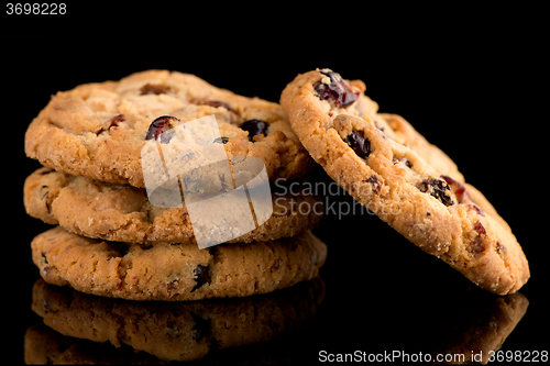 Image of Dried fruits chip cookies 