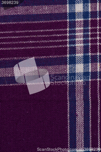 Image of Purple fabric background