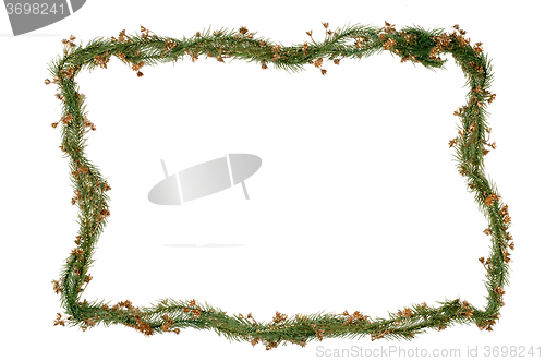 Image of Christmas frame decoration 
