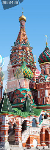 Image of The Cathedral of Vasily Red Square Moscow