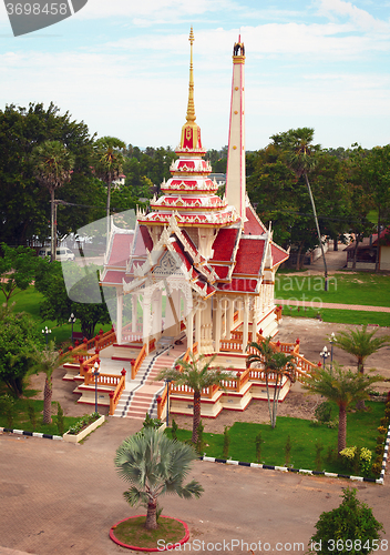 Image of Traditional Thai crematorium