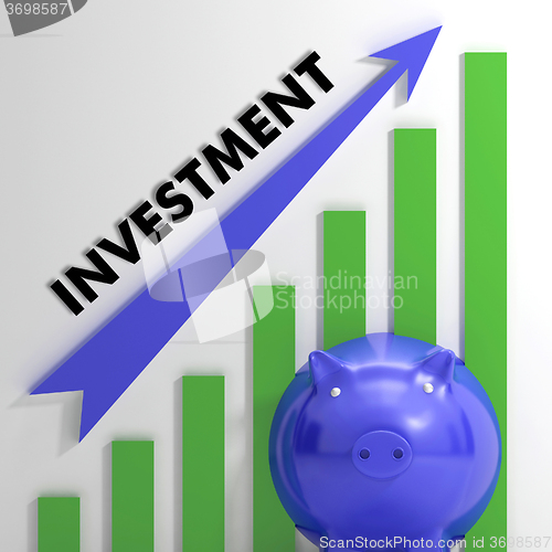 Image of Raising Investment Chart Showing Increased Profit