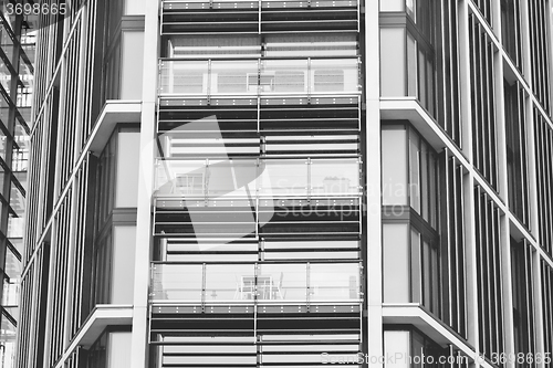 Image of windows in the city of london home and office   skyscraper  buil