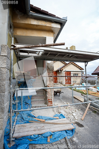 Image of Construction or repair of the rural house