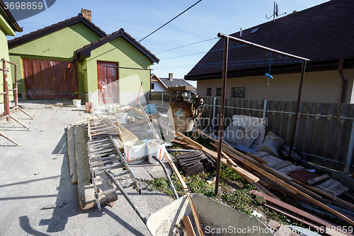 Image of Construction or repair of the rural house