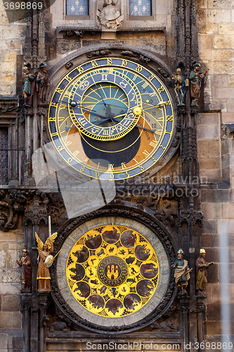 Image of Prague astronomical clock