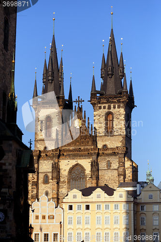 Image of The Church of Our Lady before Tyn