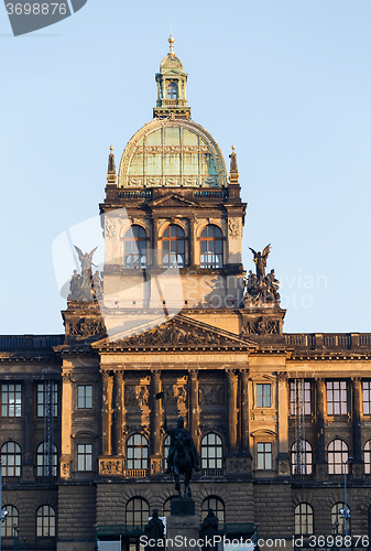 Image of Saint Wenceslas statue in Prague