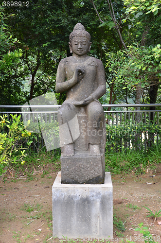 Image of Buddha sculpture in Kek Lok Si,Penang.