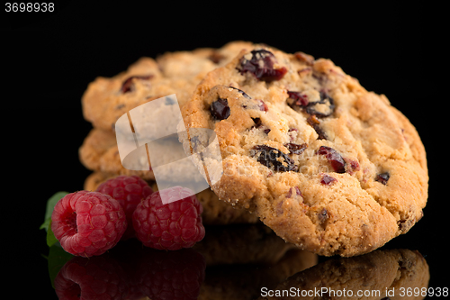Image of Dried fruits chip cookies 