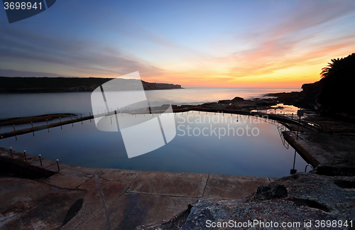 Image of Malabar Pool at Dawn