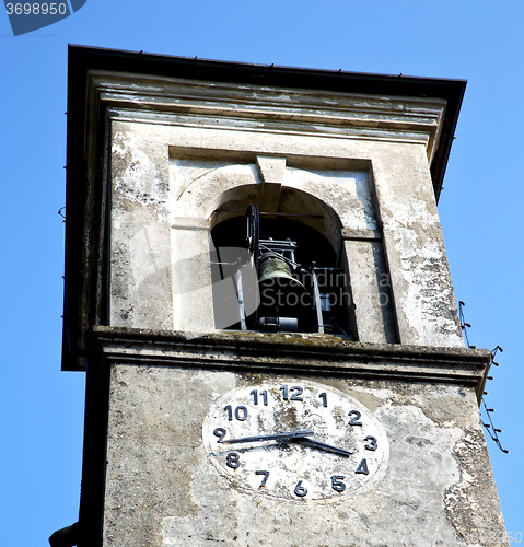 Image of solbiate arno old abstract in  italy   the   wall  and church  