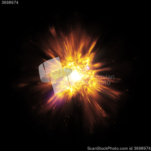 Image of big bang