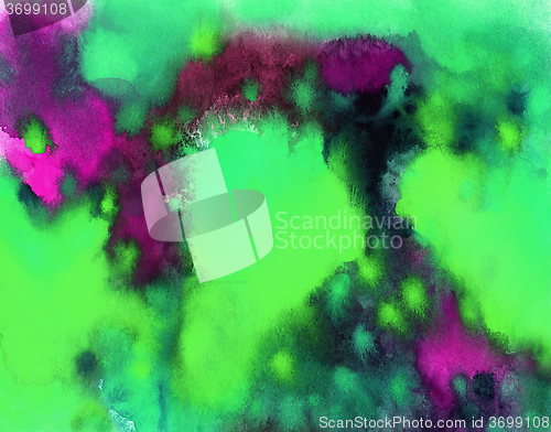 Image of Abstract watercolor background