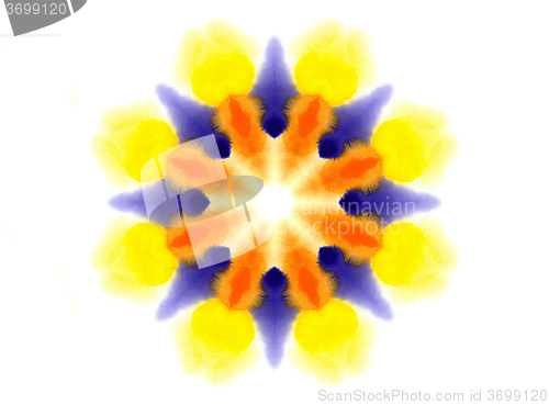 Image of Abstract watercolor pattern