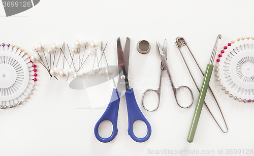 Image of sewing set