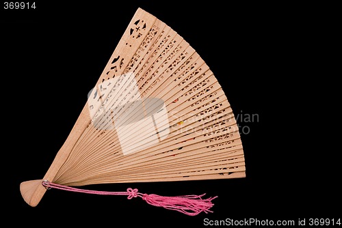 Image of Bamboo Fan