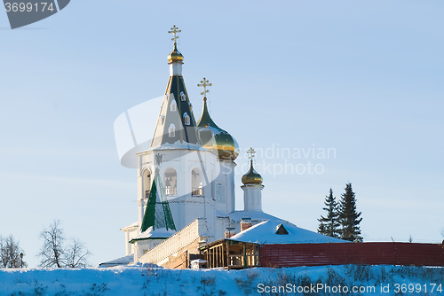 Image of Holy Trinity Monastery. Tyumen. Russia