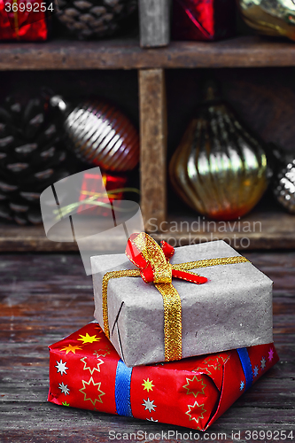 Image of Gift box for Christmas