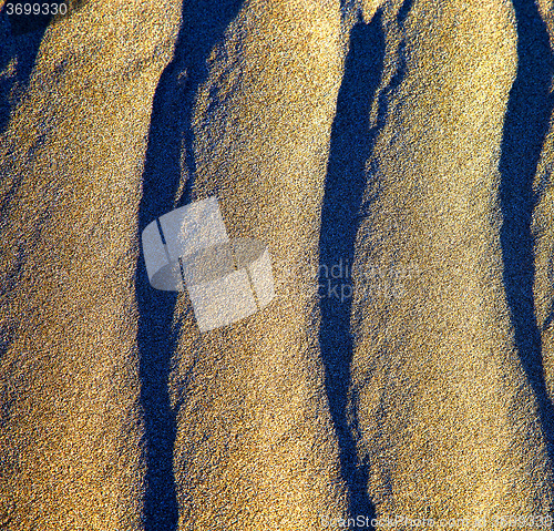 Image of spain texture abstract of a  dry sand 