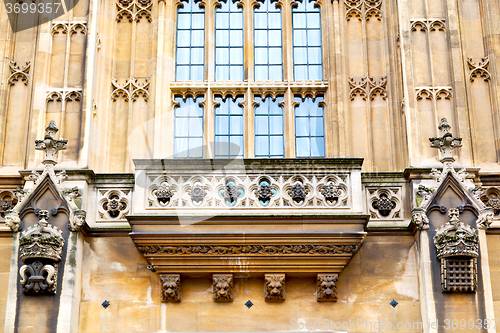 Image of old in london  historical     window    structure and   