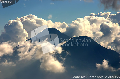 Image of Vulcano in Guatemala